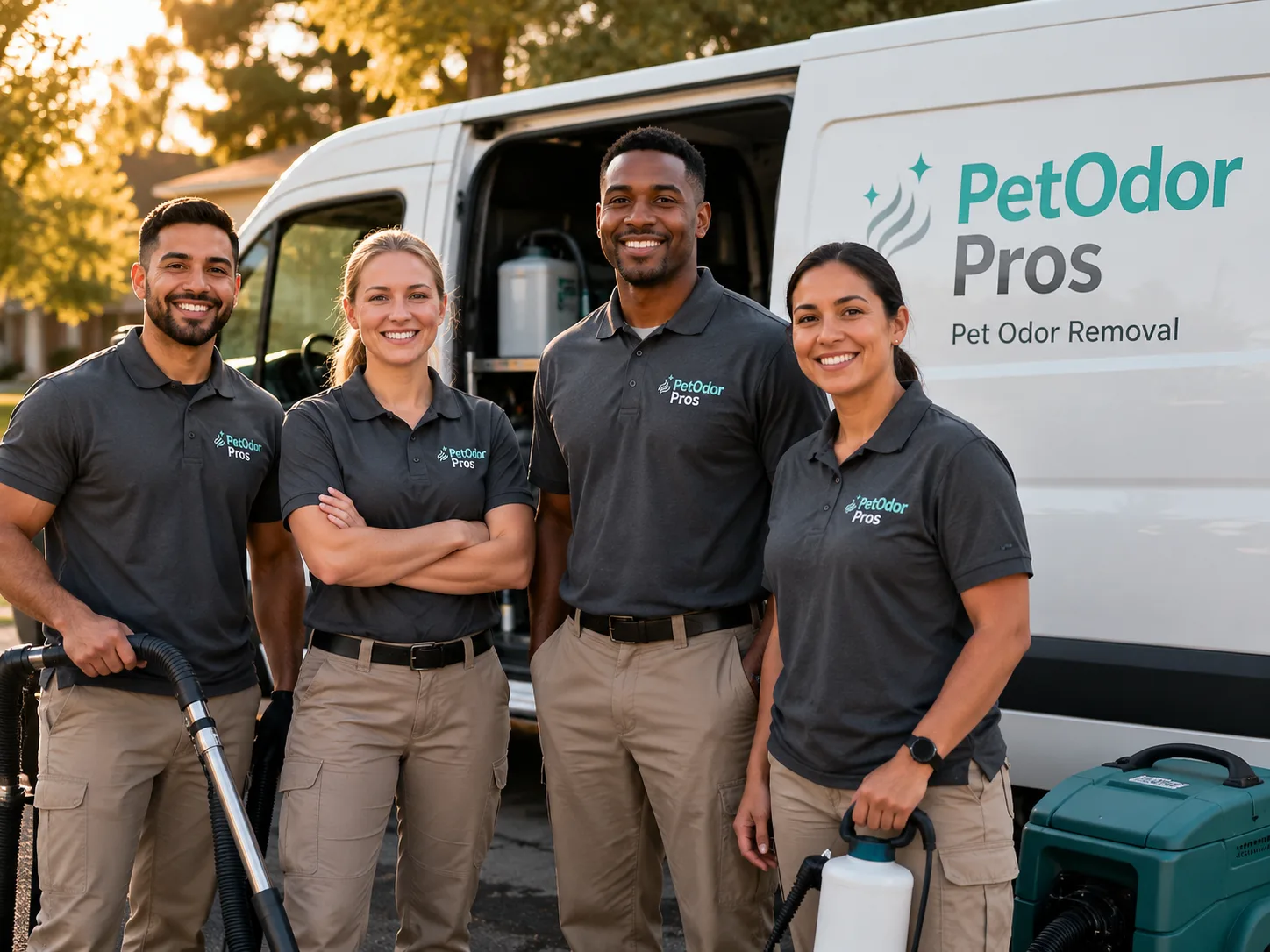 Pet Odor Removal team serving Dequincy, LA